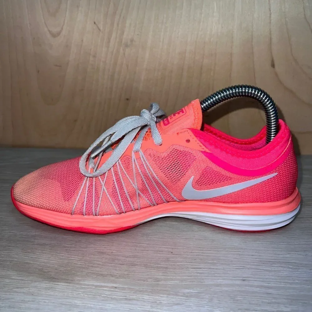 Nike Running Dual Fusion TR‎ HIT Racer Pink/ White 898469-600 Women's 6.5